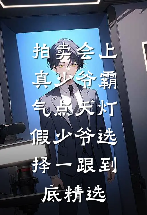 拍卖会上真少爷霸气点天灯，假少爷选择一跟到底精选