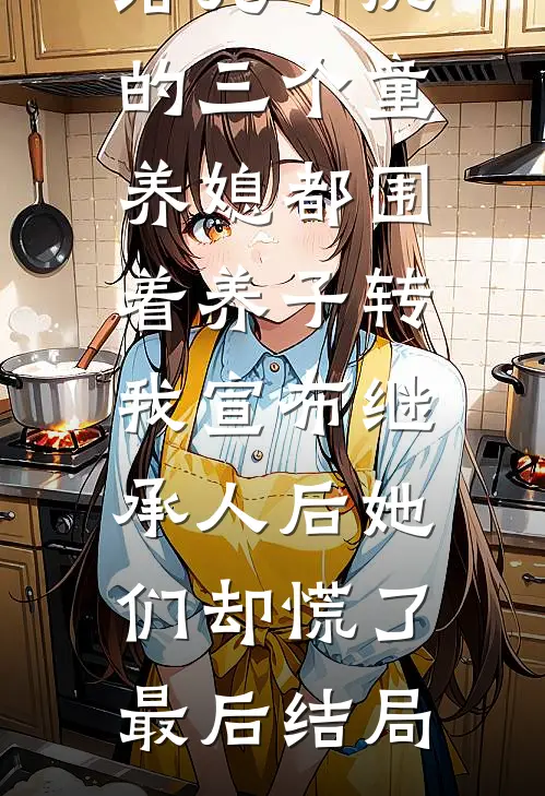 给儿子挑的三个童养媳都围着养子转，我宣布继承人后她们却慌了最后结局
