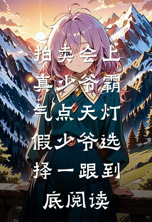 拍卖会上真少爷霸气点天灯，假少爷选择一跟到底阅读