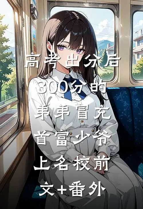 高考出分后，300分的弟弟冒充首富少爷上名校前文+番外