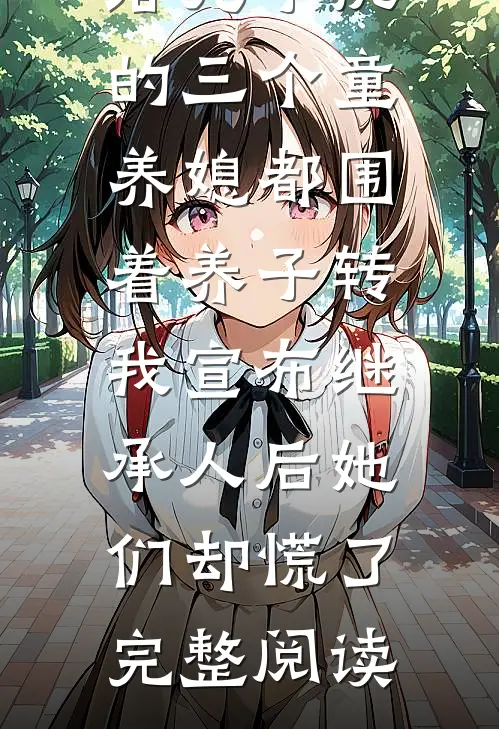 给儿子挑的三个童养媳都围着养子转，我宣布继承人后她们却慌了完整阅读