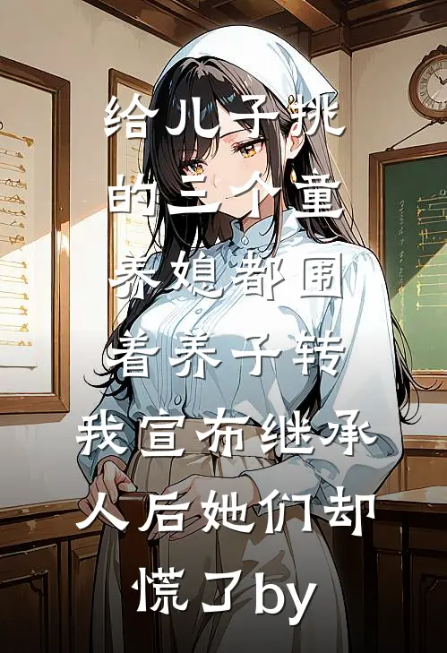 给儿子挑的三个童养媳都围着养子转，我宣布继承人后她们却慌了by