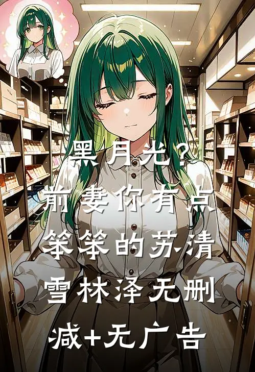 黑月光？前妻你有点笨笨的苏清雪林泽无删减+无广告