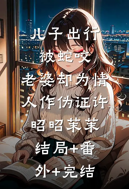 儿子出行被蛇咬，老婆却为情人作伪证许昭昭茉茉:结局+番外+完结