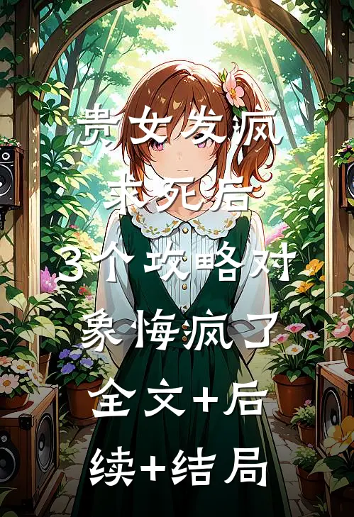 贵女发疯求死后，3个攻略对象悔疯了全文+后续+结局