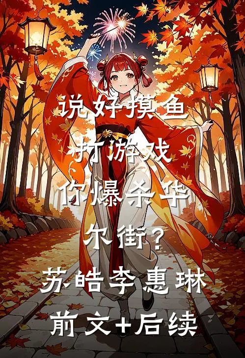 说好摸鱼打游戏，你爆杀华尔街？苏皓李惠琳前文+后续