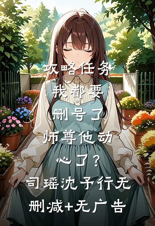 攻略任务：我都要删号了，师尊他动心了？司瑶沈予行无删减+无广告