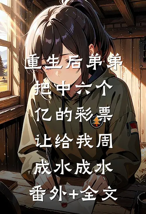重生后弟弟把中六个亿的彩票让给我周成水成水:(番外)+(全文)