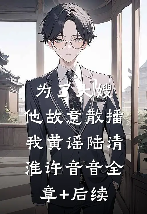 为了大嫂，他故意散播我黄谣陆清淮许音音全章+后续
