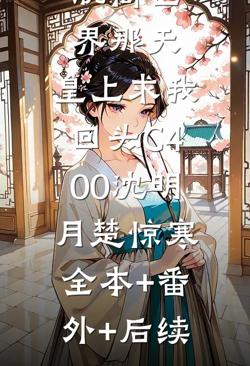 脱离世界那天，皇上求我回头C400沈明月楚惊寒:全本+番外+后续