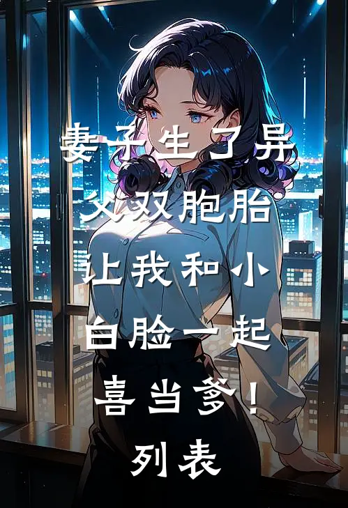 妻子生了异父双胞胎，让我和小白脸一起喜当爹！列表