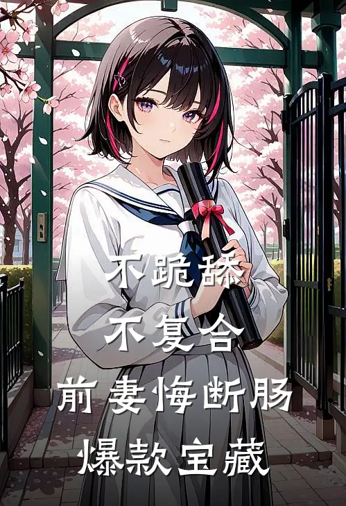 不跪舔，不复合，前妻悔断肠爆款宝藏