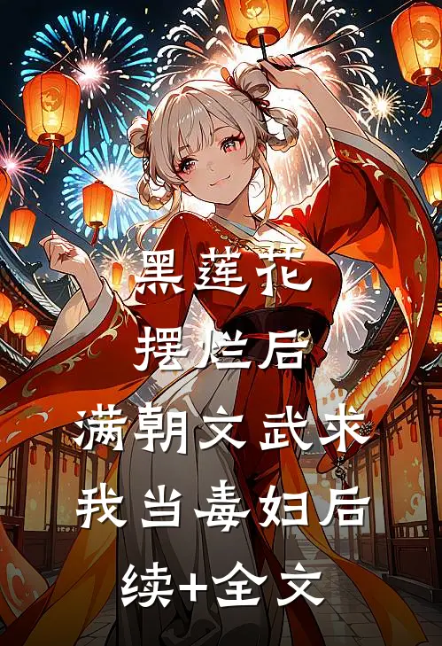 黑莲花摆烂后，满朝文武求我当毒妇后续+全文