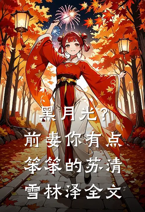 黑月光？前妻你有点笨笨的苏清雪林泽全文