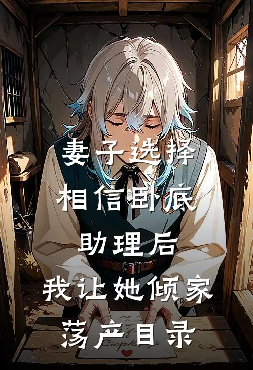 妻子选择相信卧底助理后，我让她倾家荡产目录