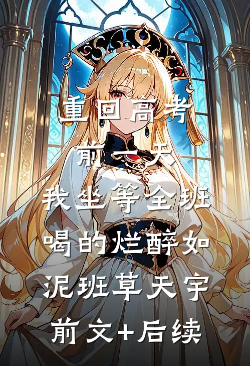 重回高考前一天，我坐等全班喝的烂醉如泥班草天宇:前文+后续