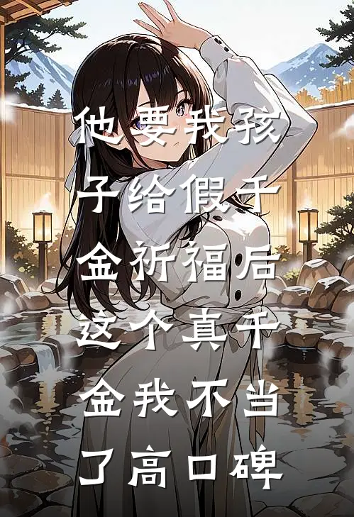 他要我孩子给假千金祈福后，这个真千金我不当了高口碑