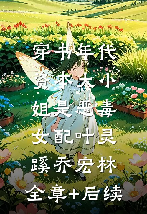 穿书年代，资本大小姐是恶毒女配叶灵蹊乔宏林:全章+后续