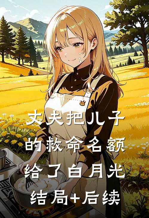 丈夫把儿子的救命名额给了白月光结局+后续