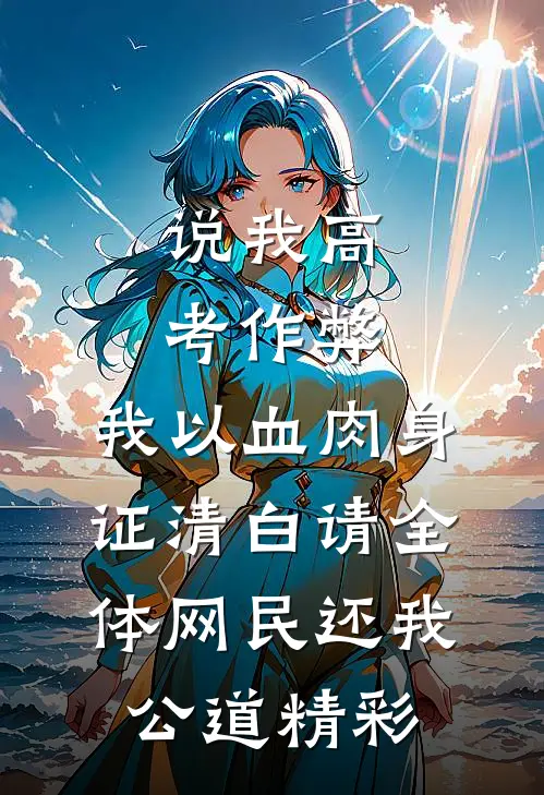 说我高考作弊，我以血肉身证清白请全体网民还我公道精彩