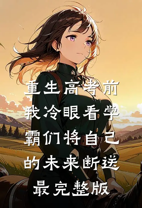 重生高考前，我冷眼看学霸们将自己的未来断送最完整版