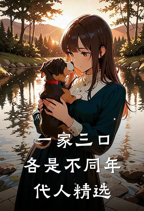 一家三口，各是不同年代人精选