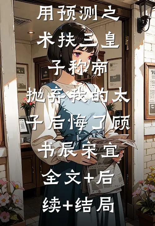 用预测之术扶三皇子称帝，抛弃我的太子后悔了顾书辰宋宜:全文+后续+结局