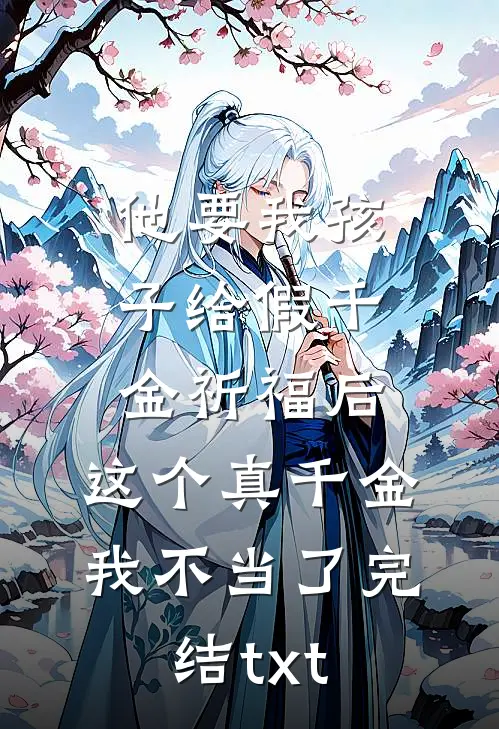 他要我孩子给假千金祈福后，这个真千金我不当了完结txt