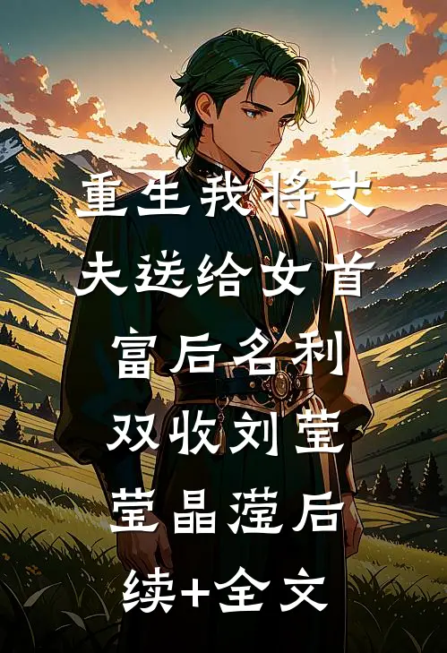 重生我将丈夫送给女首富后名利双收刘莹莹晶滢后续+全文