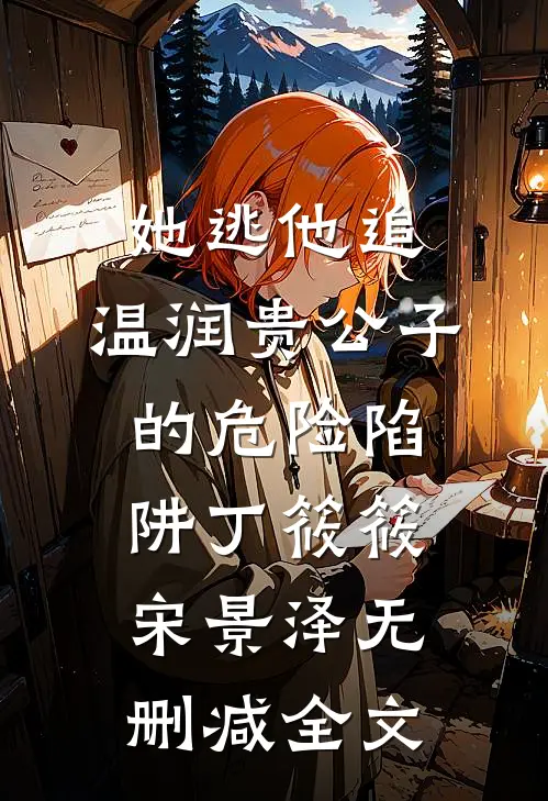 她逃他追：温润贵公子的危险陷阱丁筱筱宋景泽无删减全文