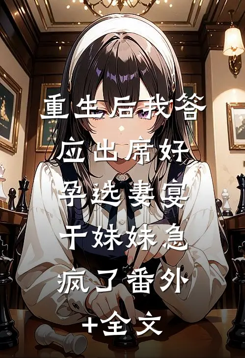 重生后我答应出席好孕选妻宴，干妹妹急疯了(番外)+(全文)