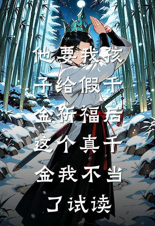 他要我孩子给假千金祈福后，这个真千金我不当了试读