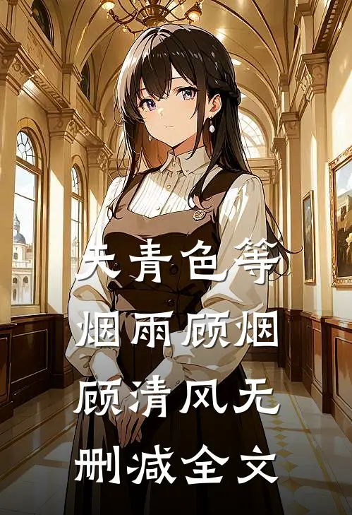 天青色等烟雨顾烟顾清风无删减全文
