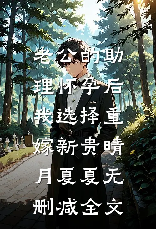 老公的助理怀孕后，我选择重嫁新贵晴月夏夏无删减全文