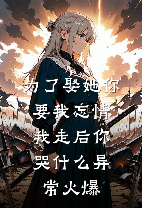 为了娶她你要我忘情，我走后你哭什么异常火爆