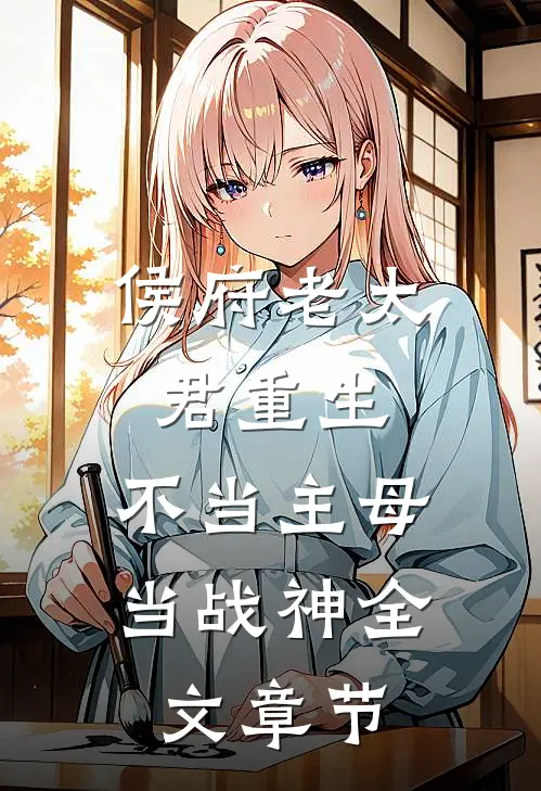 侯府老太君重生，不当主母当战神全文章节