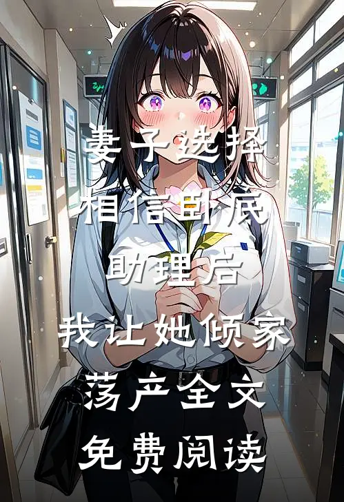 妻子选择相信卧底助理后，我让她倾家荡产全文免费阅读
