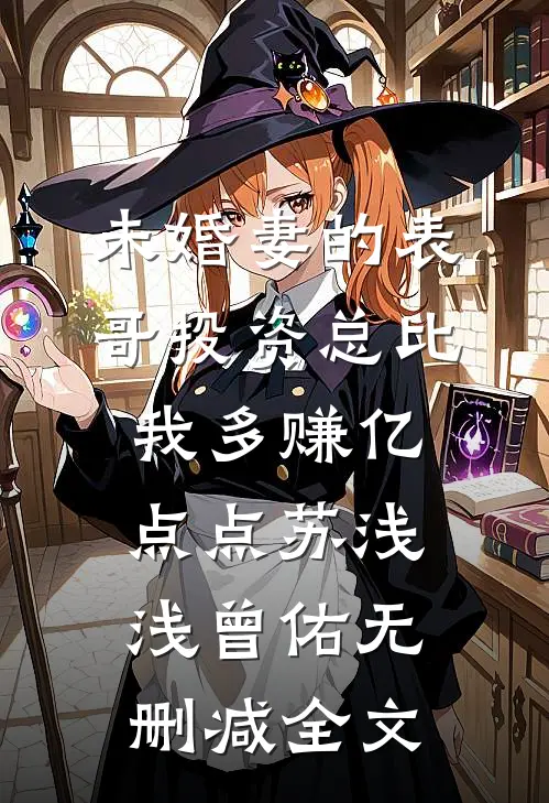 未婚妻的表哥投资总比我多赚亿点点苏浅浅曾佑无删减全文