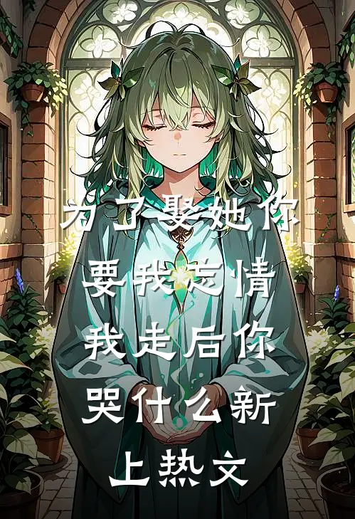 为了娶她你要我忘情，我走后你哭什么新上热文
