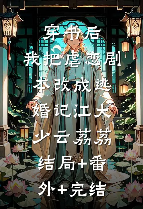 穿书后，我把虐恋剧本改成逃婚记江大少云荔荔:结局+番外+完结