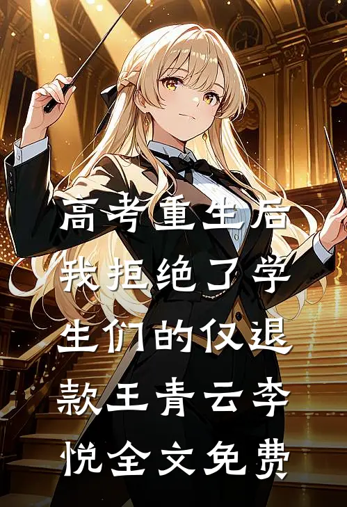 高考重生后，我拒绝了学生们的仅退款王青云李悦全文免费