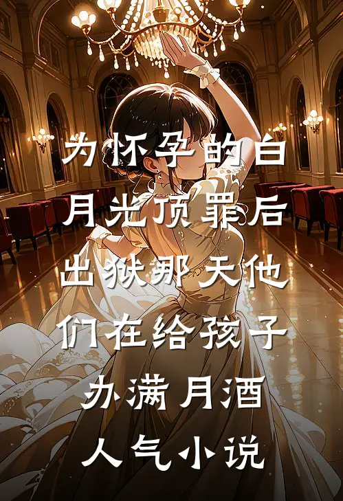 为怀孕的白月光顶罪后，出狱那天他们在给孩子办满月酒人气小说