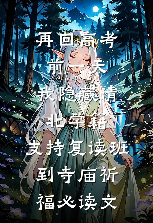 再回高考前一天，我隐藏清北学籍，支持复读班到寺庙祈福必读文