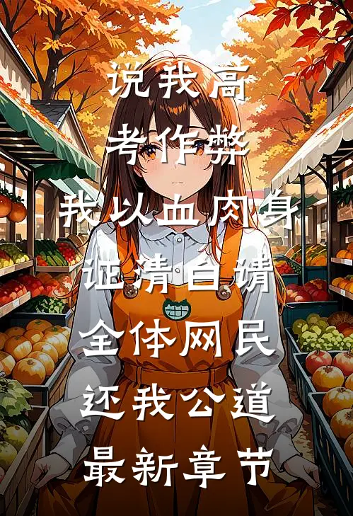 说我高考作弊，我以血肉身证清白请全体网民还我公道最新章节
