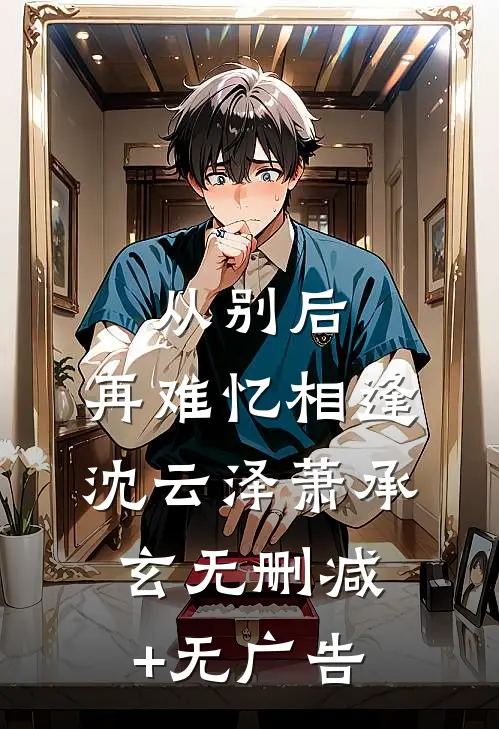 从别后，再难忆相逢沈云泽萧承玄无删减+无广告