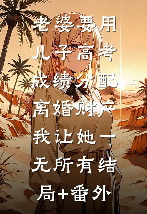 老婆要用儿子高考成绩分配离婚财产，我让她一无所有结局+番外