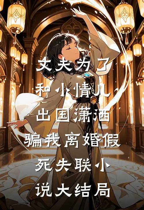 丈夫为了和小情儿出国潇洒，骗我离婚假死失联小说大结局