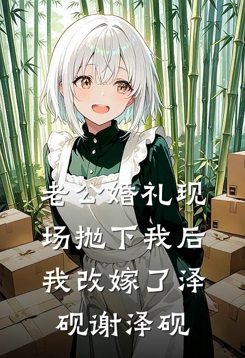 老公婚礼现场抛下我后，我改嫁了泽砚谢泽砚