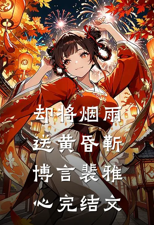 却将烟雨送黄昏靳博言裴雅心完结文