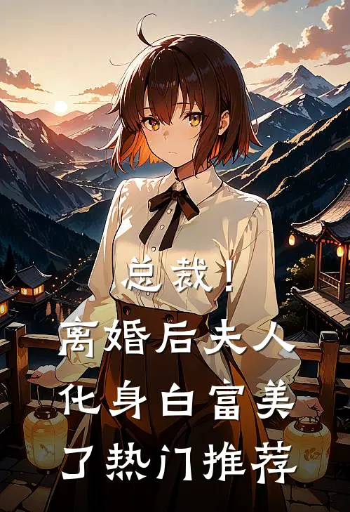总裁！离婚后，夫人化身白富美了热门推荐